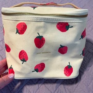 Kate Spade Insulated Strawberry Bag
